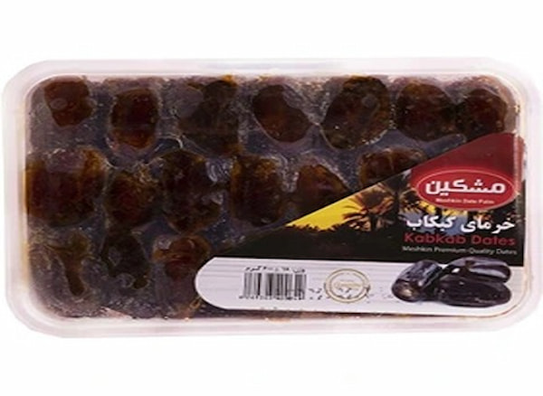 تصویر 4 از قیمت خرما کبکاب 1200 گرمی مشکین با کیفیت ارزان + خرید عمده